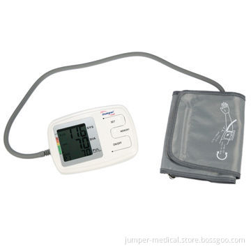 CE electronic arm blood pressure monitor, two people's memory, irregular heartbeat indication